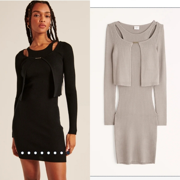 Mango Dresses & Skirts - A&F Dress/cardigan set